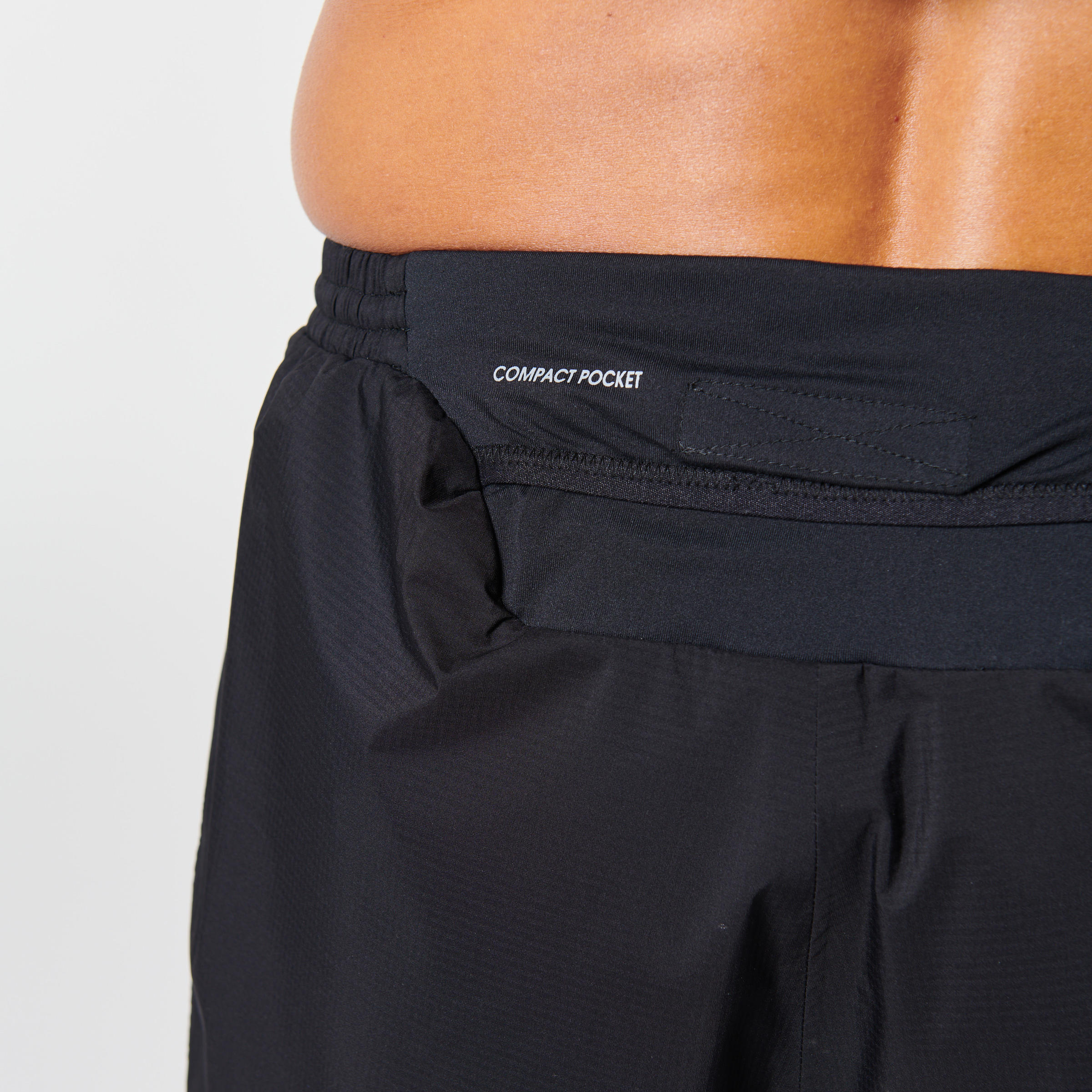 アウトドア 【新品】KIPRUN(キプラン) ランニング レインパンツ PANT RAIN RUN 900 8393194 メンズ BLACK レインウエア かっぱ 透湿 通気防水性 ウォータープルーフ シームテープ加工 トレラン トレイルランニング マラソン ジョギング