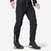 Pantalon de running &amp; trail running imperméable Homme - KIPRUN Run 900 Rain Noir