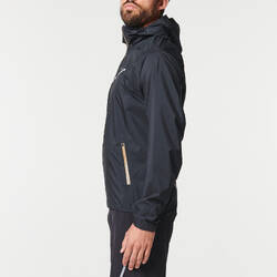 Men's Running & Trail Running Waterproof Jacket - KIPRUN Run 500 Rain - Black