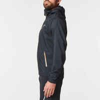 Men's Running & Trail Running Waterproof Jacket - KIPRUN Run 500 Rain - Black