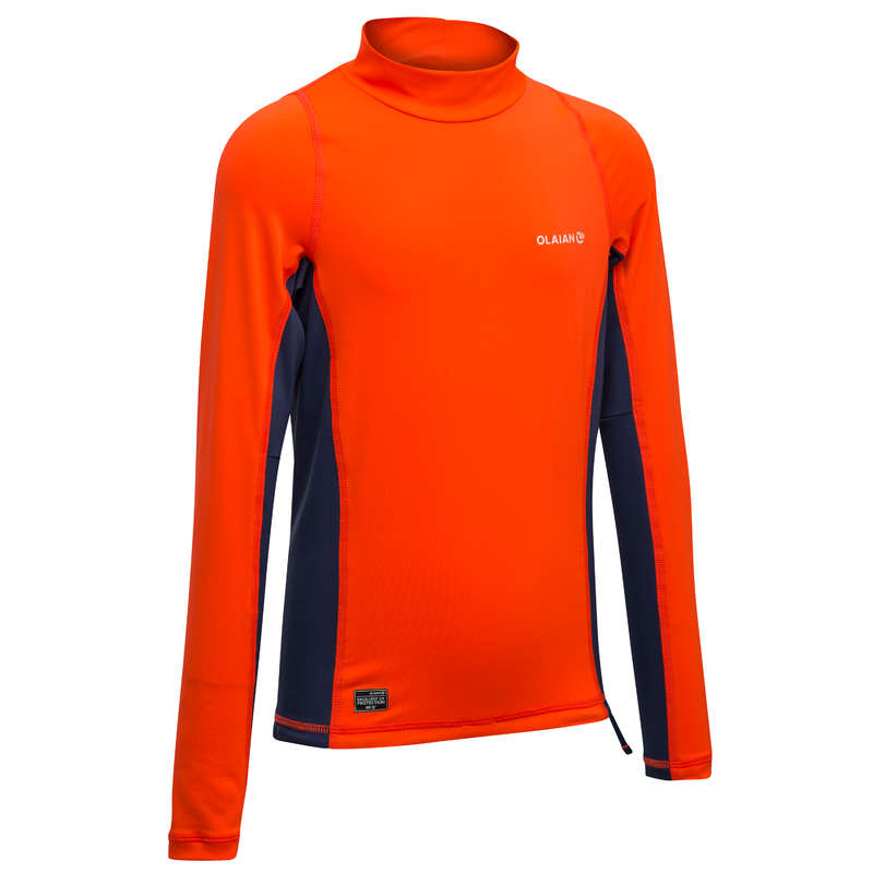 Maglia Anti UV Bambino Con Cappuccio UPF50+ - Maniche Lunghe, Asciugatura Rapida, Per Nuoto - Foto 10