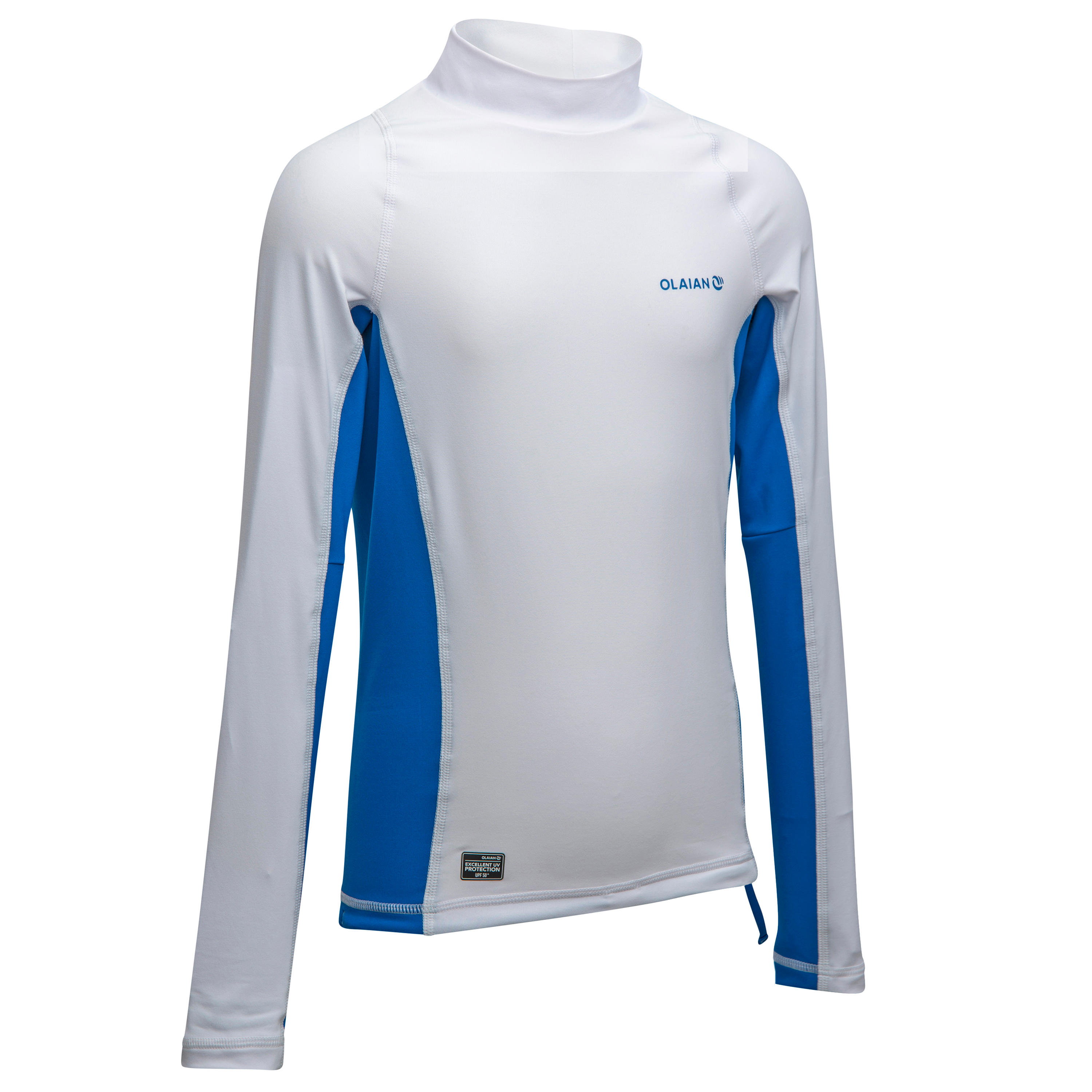 Top Camiseta Proteción Solar Playa Surf Olaian Uvtop500L Niño Azul ANTI-Uv  OLAIAN | Decathlon