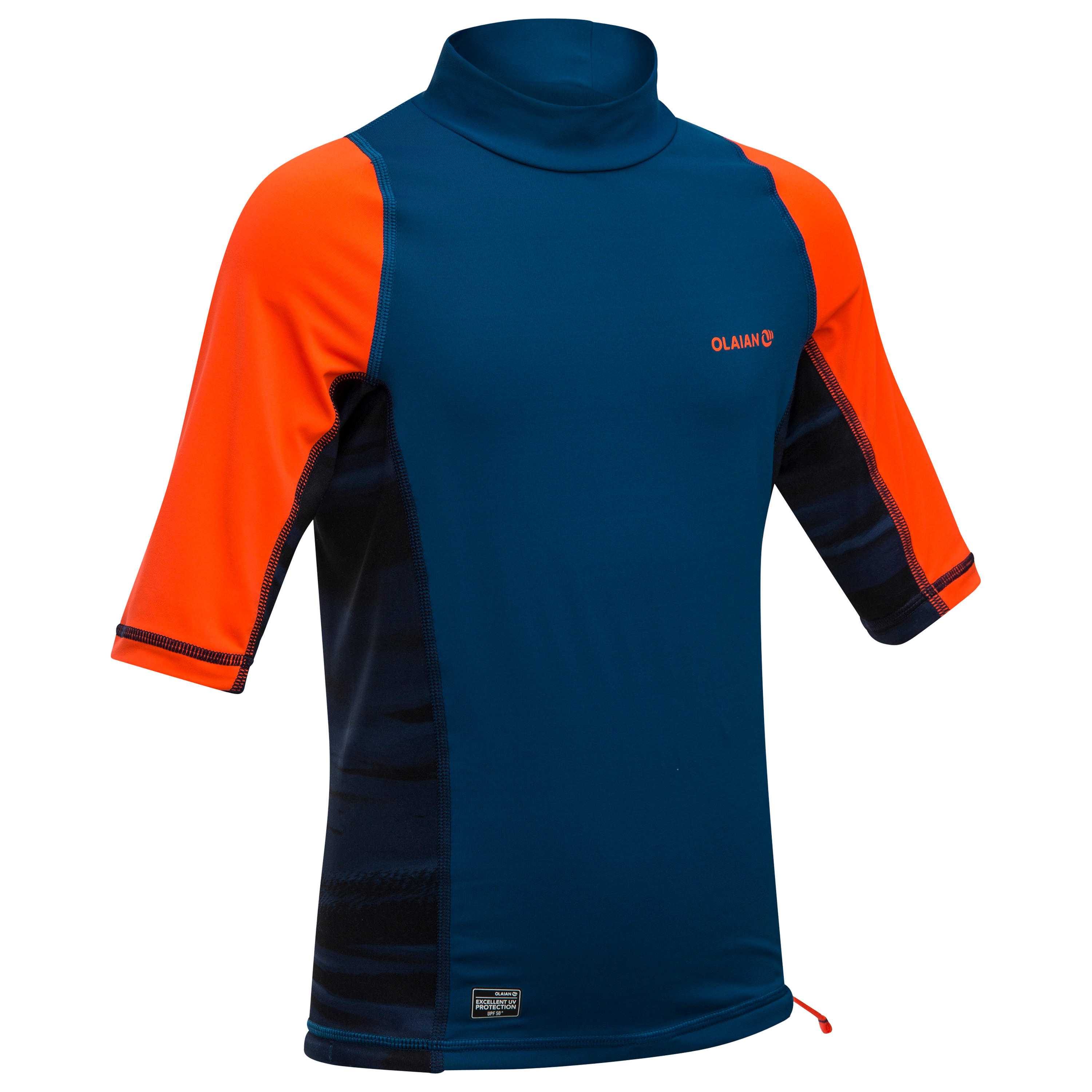 camiseta blanca niño decathlon