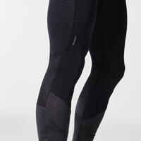 MEN'S TRAIL RUNNING TIGHTS - BLACK/GREY