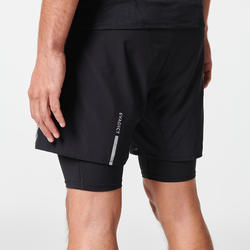 Short Mallas cortas Confort Trail Running Hombre EVADICT | Decathlon