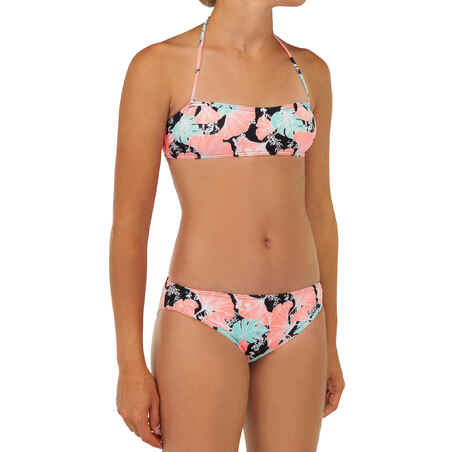 maillot de bain 2 pièces NOIR LILOO 100