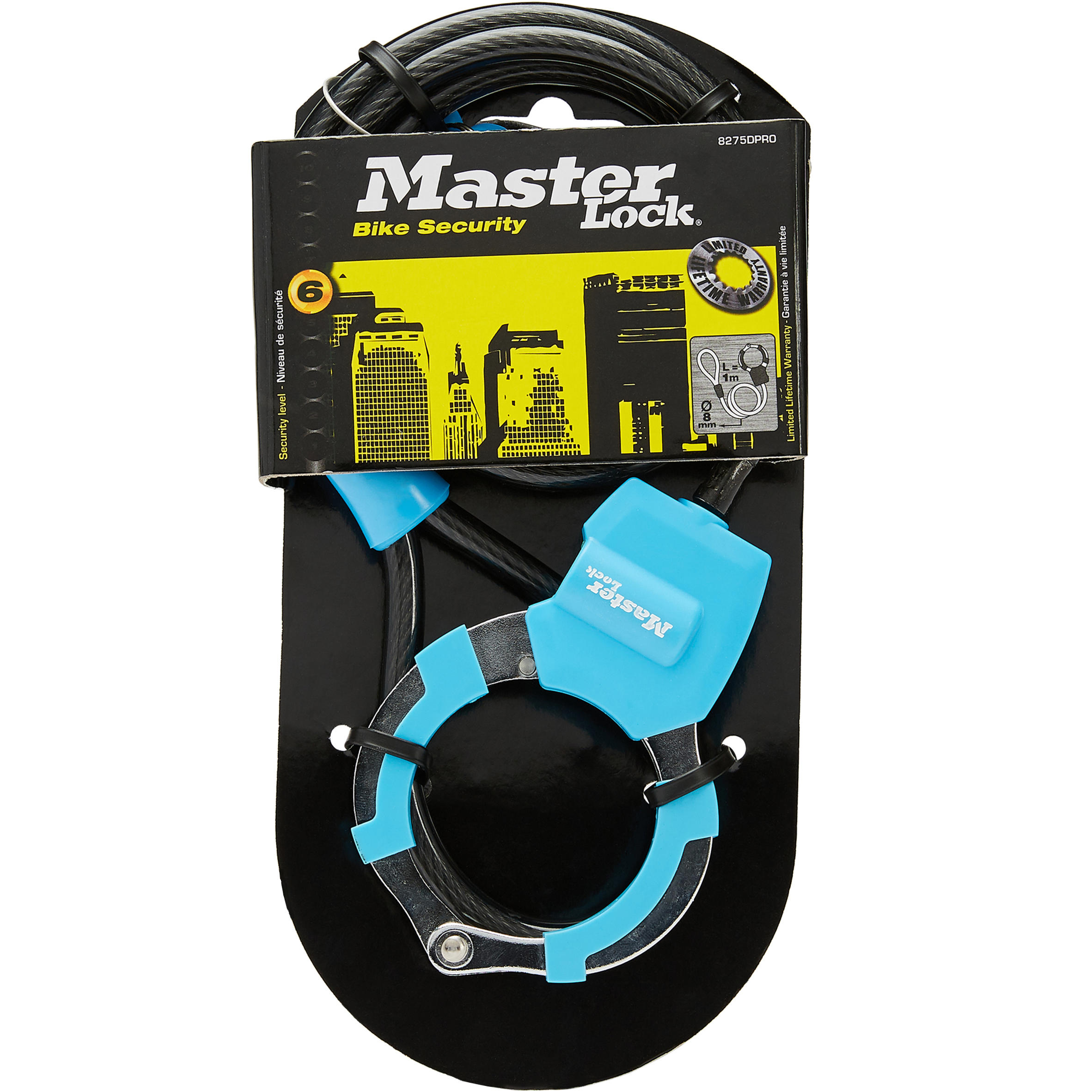 Master lock bike security sale