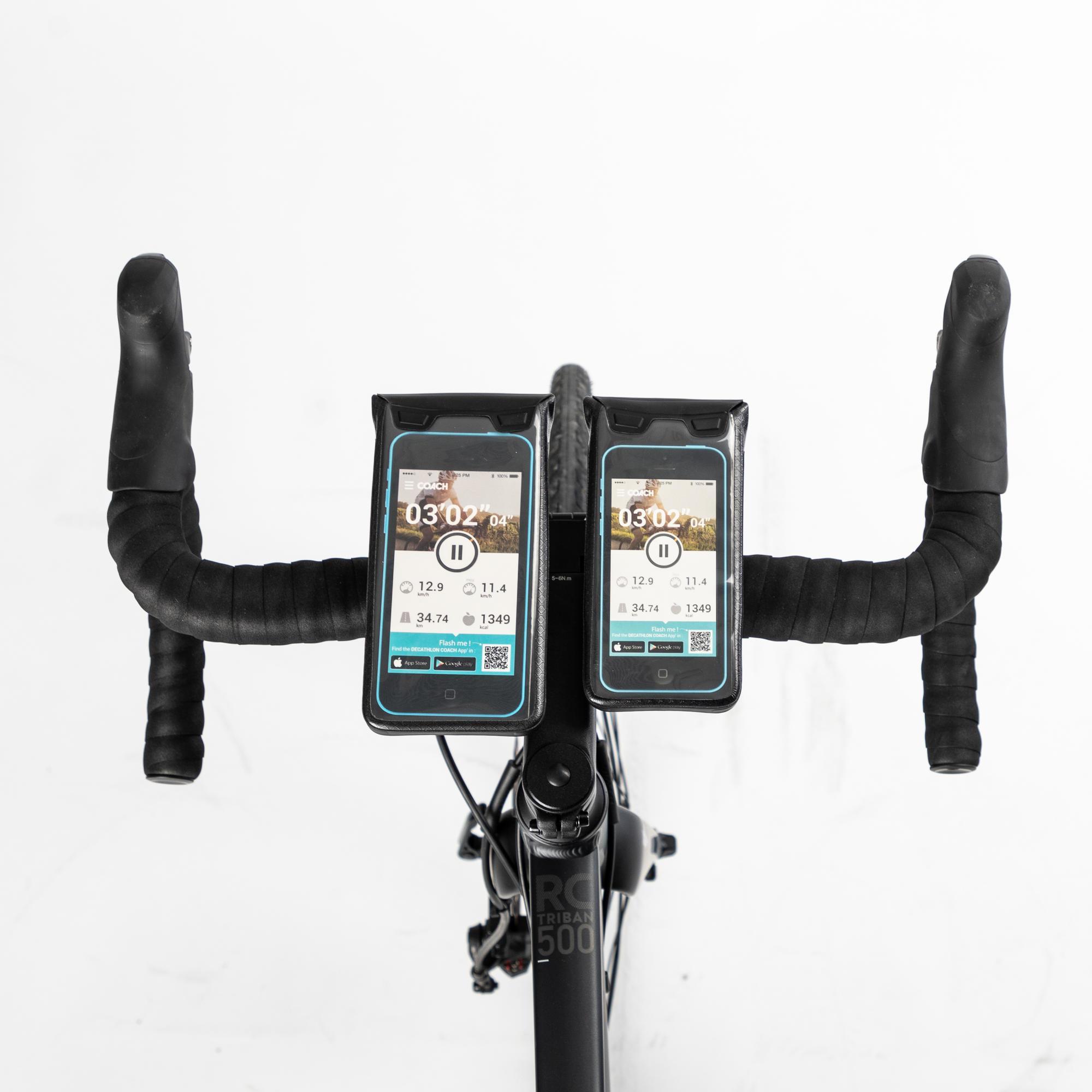 decathlon phone holder bike