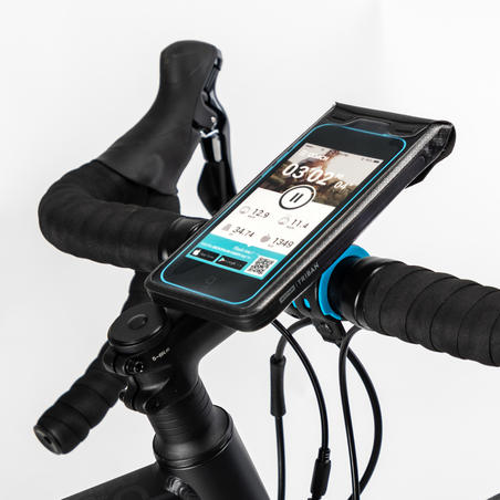 Support Étanche De Téléphone Avec Étui Pour Vélo De Route Et Vtt,sac De  Montage De Smartphone Sur Le Guidon De La Bicyclette, Accessoires De  Cyclisme, 6,9 Pouces, Nouveau, - Porte-bicyclette - AliExpress