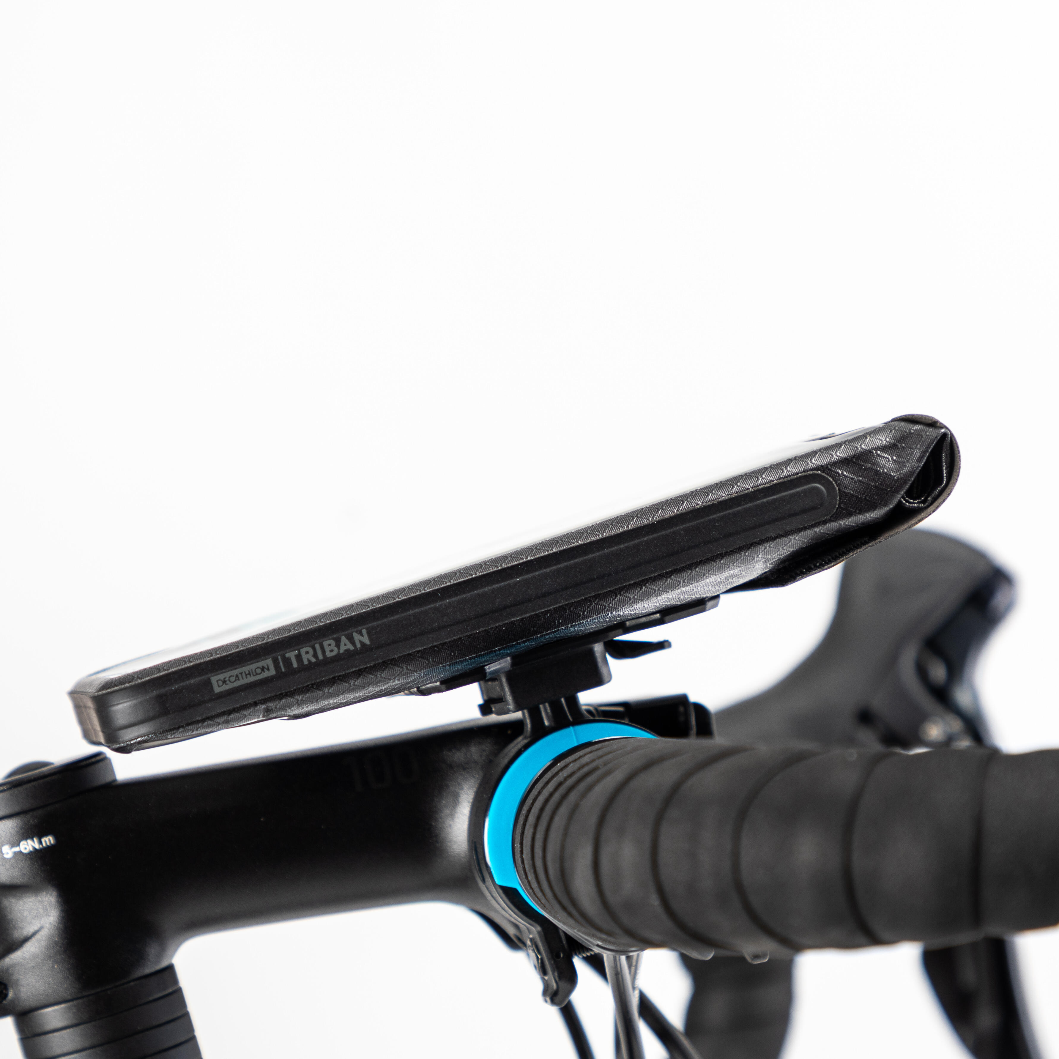 Support smartphone vélo métal - Decathlon