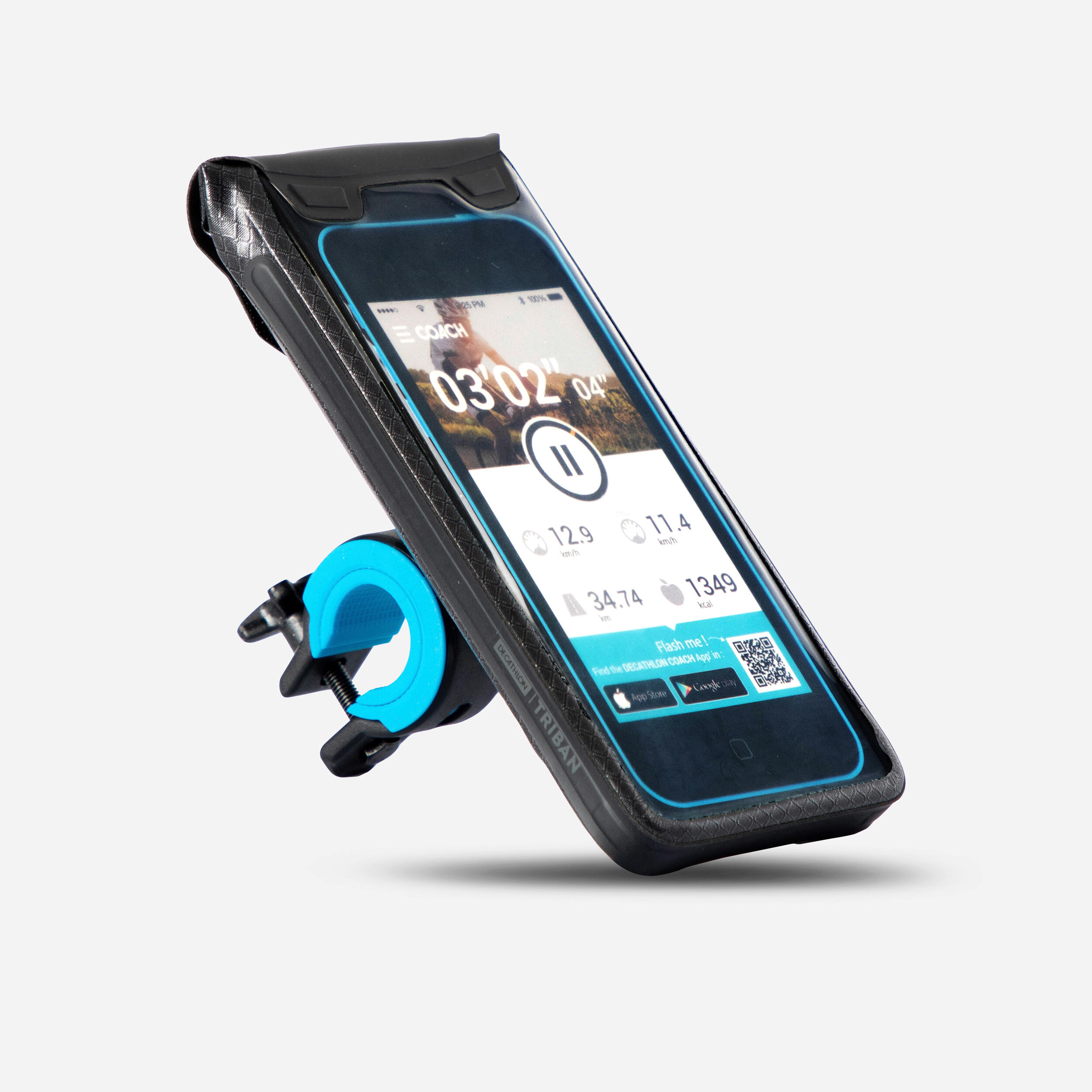 Image of 900 L Waterproof Bicycle Smartphone Holder