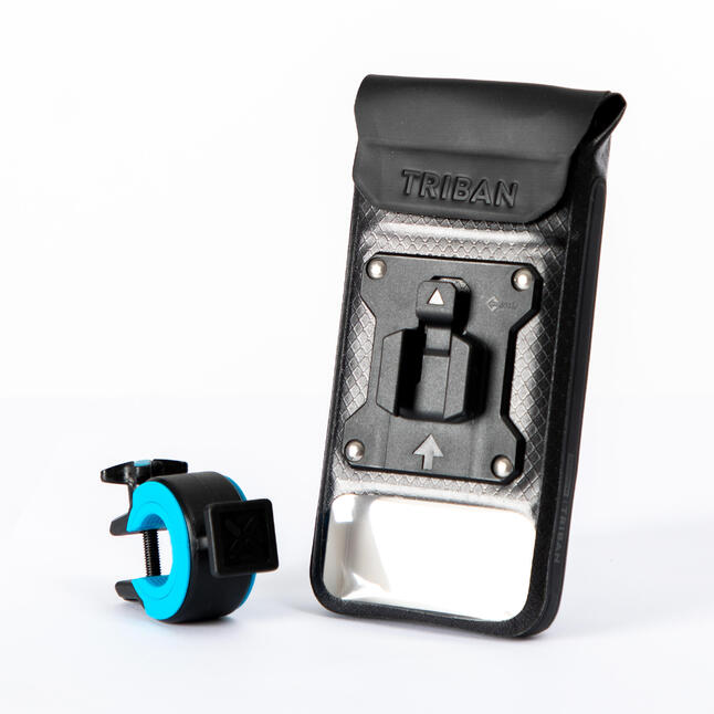 Support smartphone vélo étanche 900 L ROCKRIDER Decathlon
