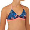 Girl's Surf Swimsuit Triangle Top Betty 500