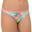 CULOTTE DE MAILLOT DE BAIN SURF FILLE MENTHE MAEVA 500