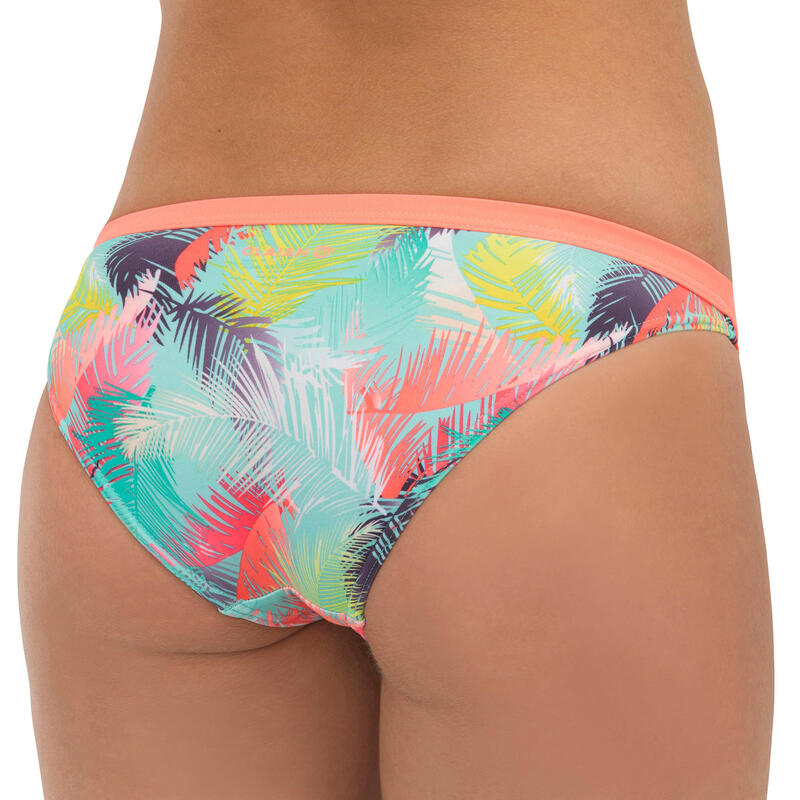 CULOTTE DE MAILLOT DE BAIN SURF FILLE MENTHE MAEVA 500