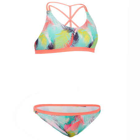 ВЕРХ КУПАЛЬНИКА BONDY 500 AINA ДЛЯ СЕРФІНГУ - БІРЮЗОВИЙ