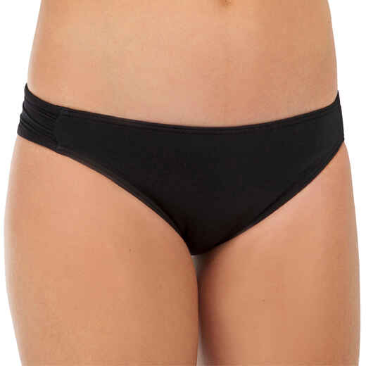 
      GIRL'S SURF Swimsuit bottoms MALOU 500 - BLACK
  