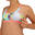 Sutien surf triunghiuri culisante BONDI 500 Turcoaz Fete 