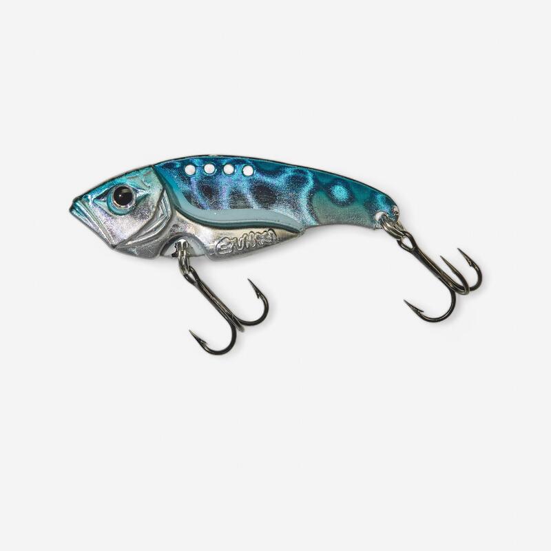 Kunstaas voor roofvissen Kaiju Blade 43 Blue Alive