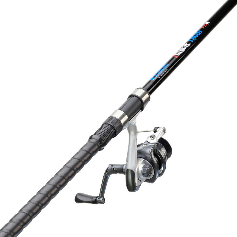 GARBOLINO Trout Pond Fishing Rod COMBO ZOMBIE TROUT 3.3...