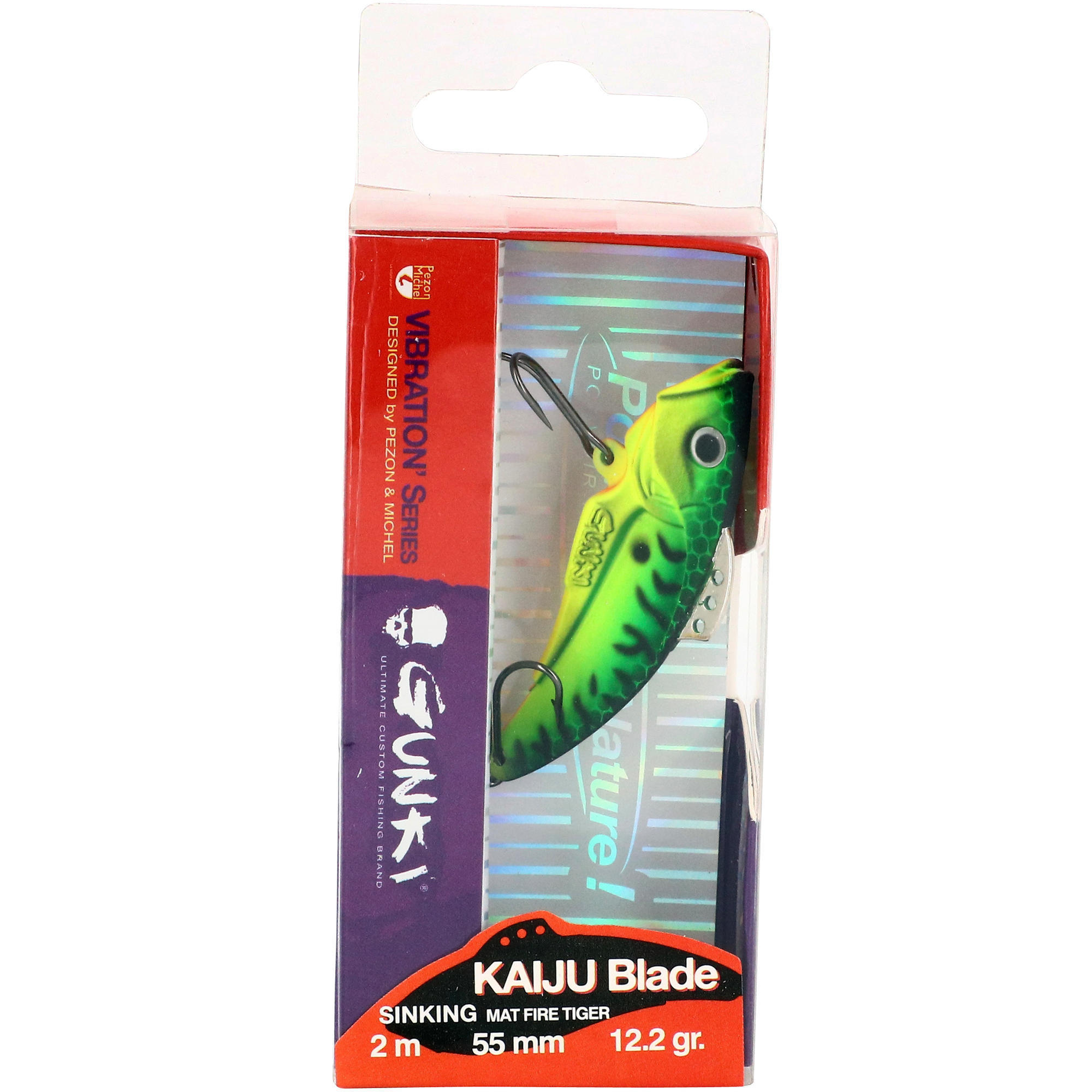 KAIJU BLADE 55 FIRE TIGER carnivorous lure