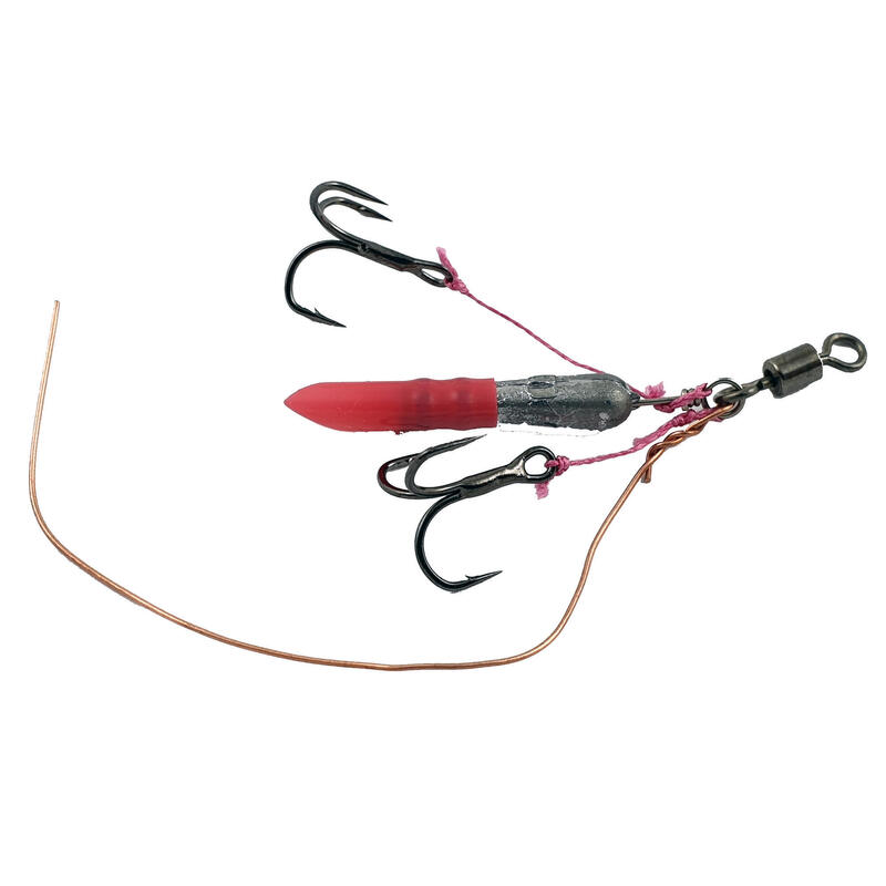 Minnow Fishing Central Weight Minnow Mount