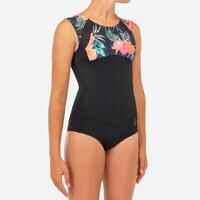 One-piece swimsuit  MANLY 900 - Black Red