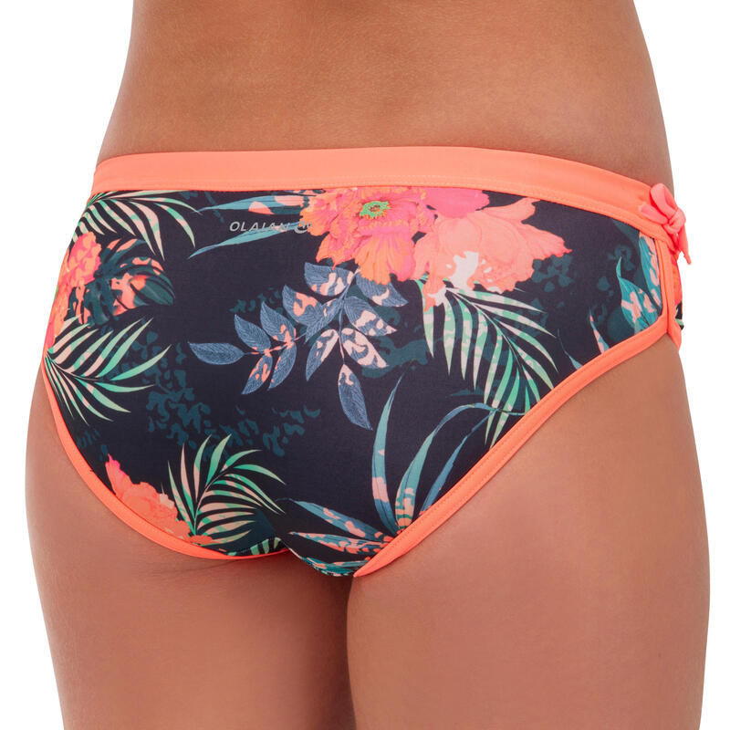 Surfbikinibroekje voor meisjes Mas 900 zwart