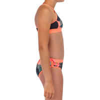 GIRL'S SURF Swimsuit bottoms  MAS 900 - BLACK