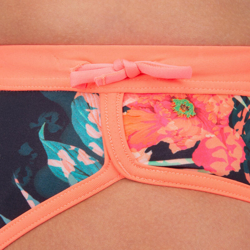 Surfbikinibroekje voor meisjes Mas 900 zwart