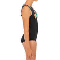 One-piece swimsuit  MANLY 900 - Black Red