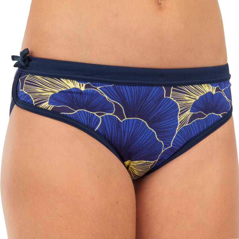 bas de maillot de bain SURF FILLE BLEU MAS 900