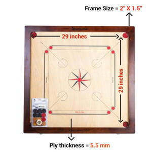 Carrom Board 520