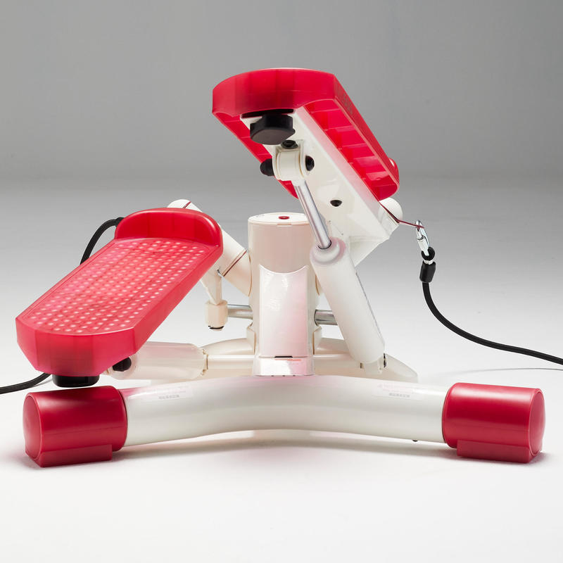 Stepper MS500 - Ivory/Pink | Domyos by 