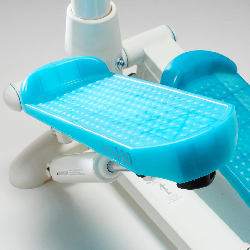 Plavo-beli mini-steper 120