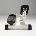 STEPPER, MINIBIKE Cardio Training - Stepper MS100 Marfim e preto DOMYOS - Pequeno Material Cardio Training