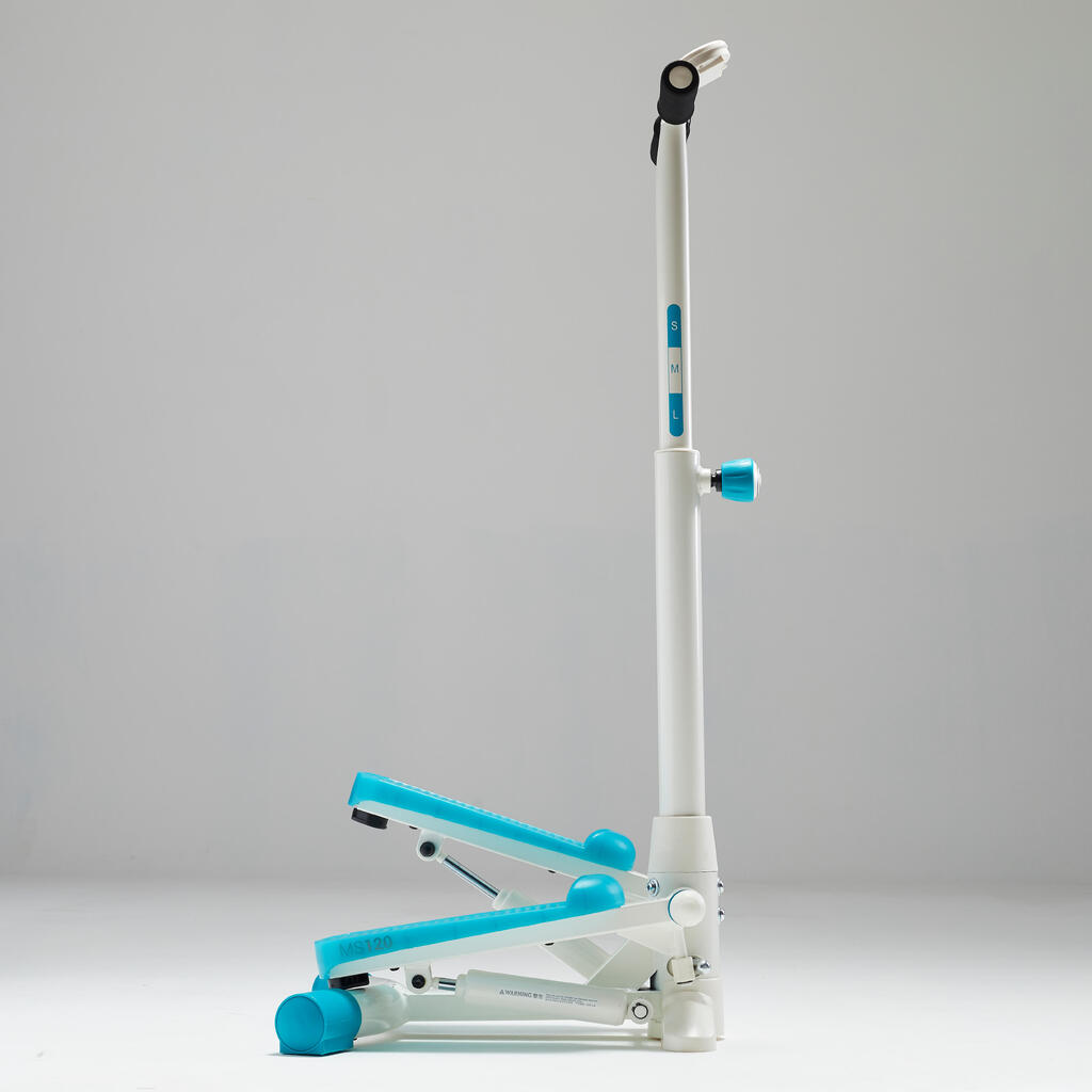 Plavo-beli mini-steper 120
