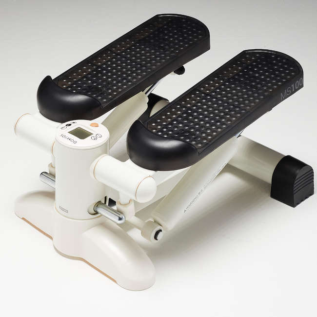 DOMYOS Stepper MS100 - Ivory/Black | Decathlon