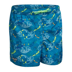 Kids' Boardshorts 100 - Turquoise
