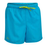 Kids' Surfing Boardshorts  - Turquoise Blue