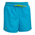 Kids' Surfing Boardshorts  - Turquoise Blue