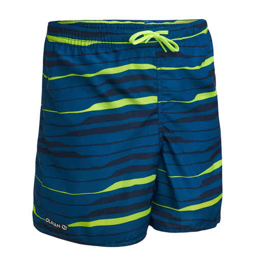 
      swimming shorts 100 - striped blue/green
  