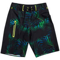 swim shorts/boardshort 900 black green