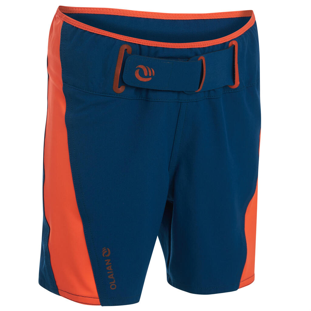 Kids’ swim shorts 500 - blue