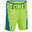 Boardshorts Surfen Jungen 500 gelb/petrol