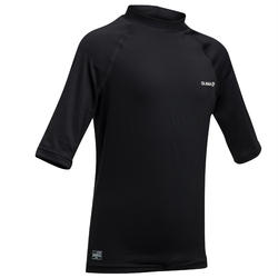 Uv shirt kind 100 rood/zwart