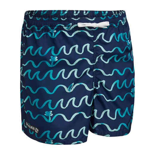 
      Kids’ swim shorts 100 ORIGAMI - Blue
  