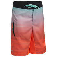 Swim shorts 500 - orange