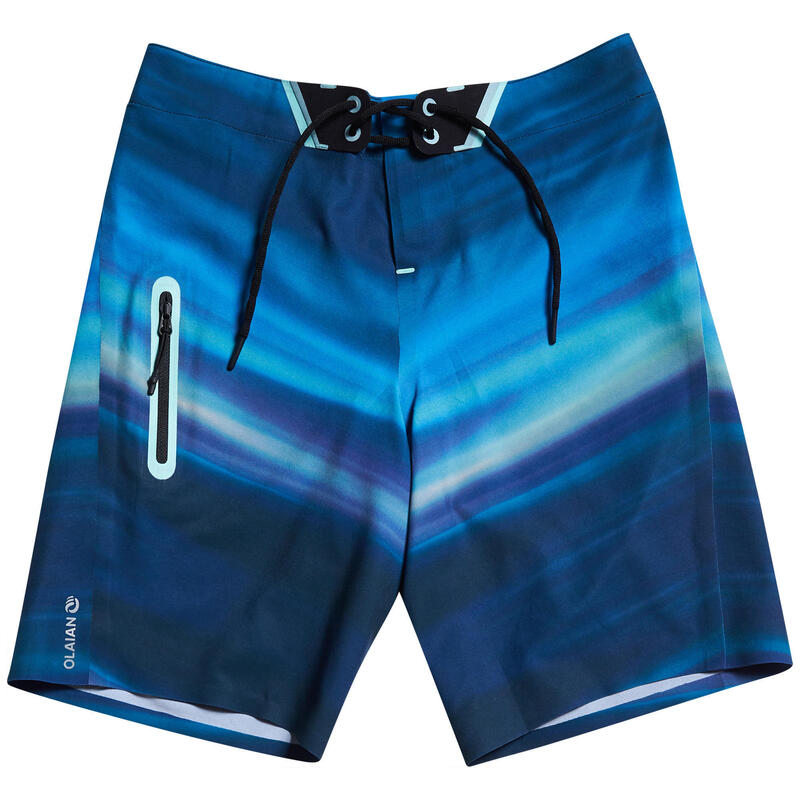 Costume mare ragazzo 900 OCEAN BLUE lungo