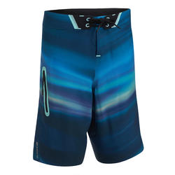 Costume mare ragazzo 900 OCEAN BLUE lungo